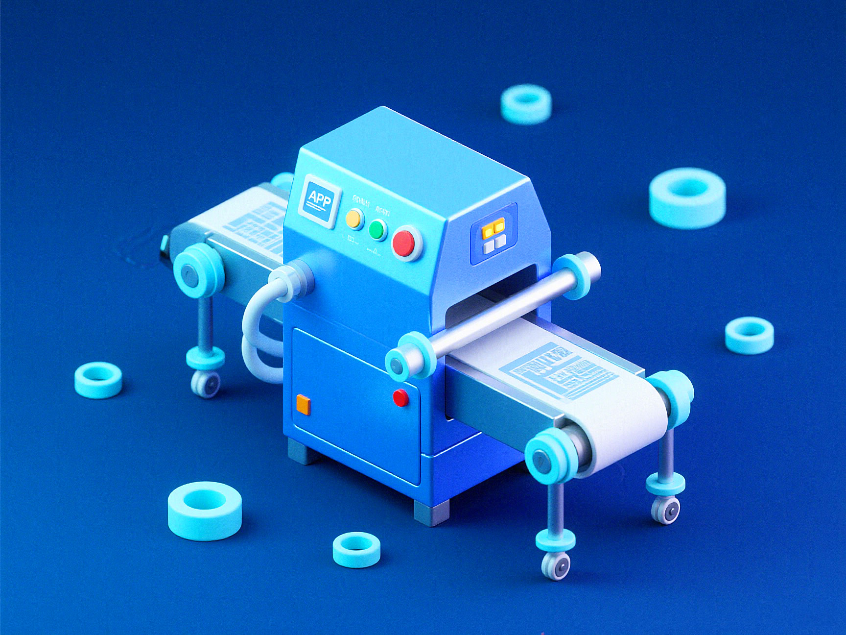 食品級機械行業密封件(密封圈)