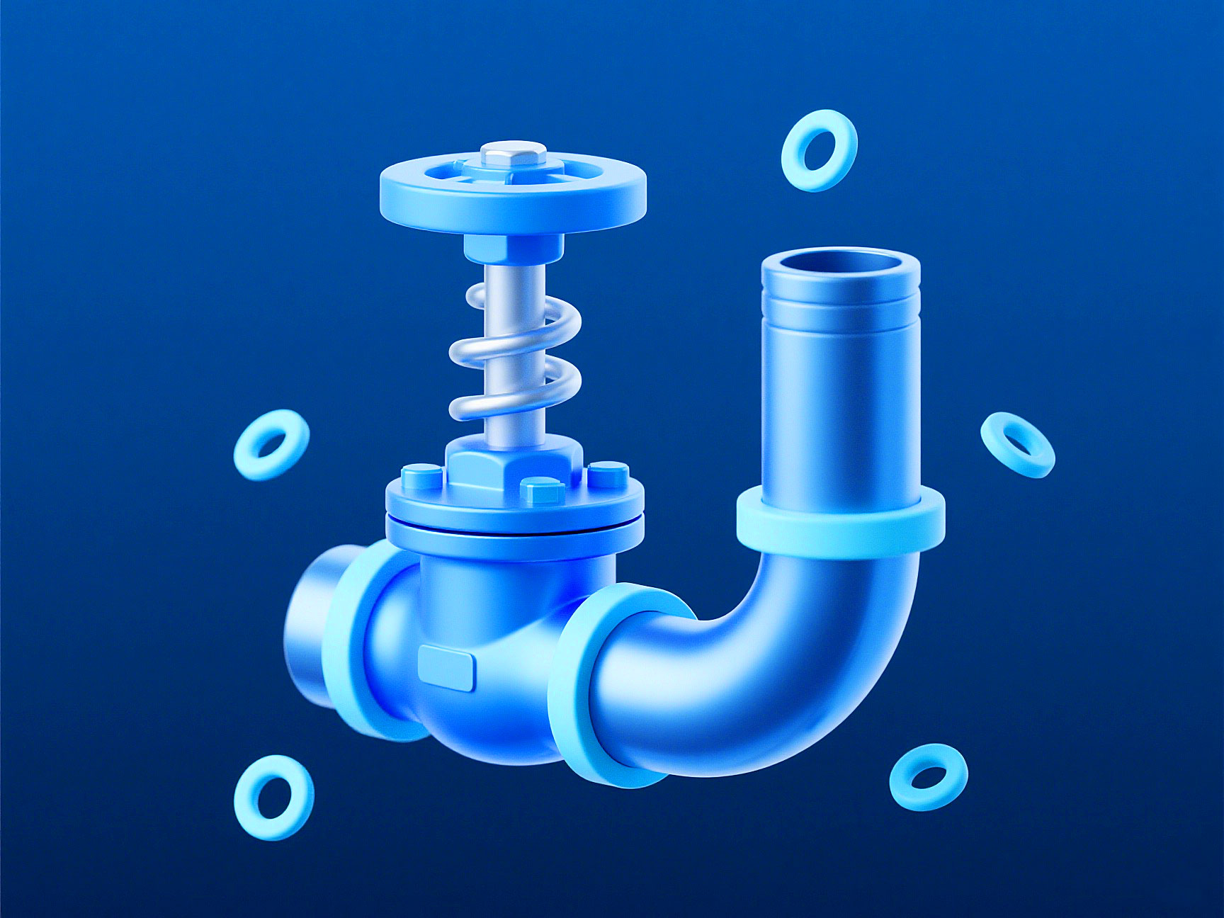 閥門管道密封件(大型蝶閥密封)