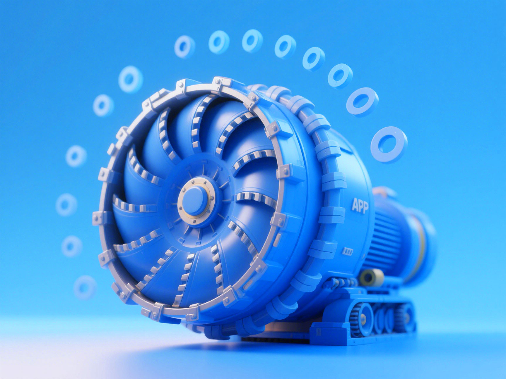 工程盾構機械密封件