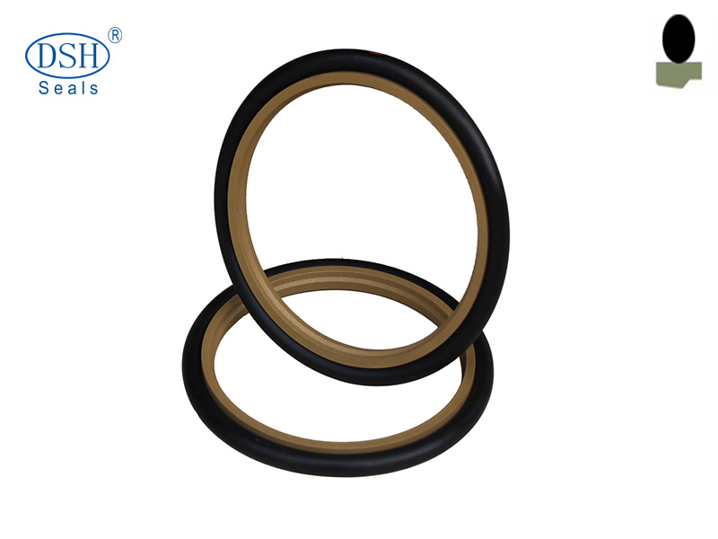 階梯組合密封件，液壓密封件