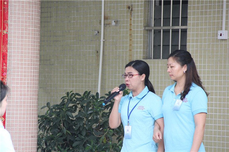 東晟人袁瑞芬在分享中用眼淚感動了在場的所有人，滿滿的正能量