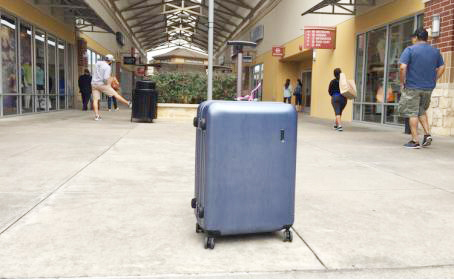 3東晟密封件產(chǎn)品的東晟麗品牌拉桿箱：我與我的小伙伴準備出發(fā)咯！