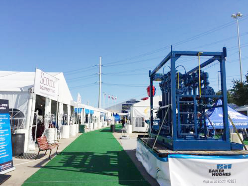 18采油利器之二：可以用東晟聚胺脂密封圈的泵閥工作站！