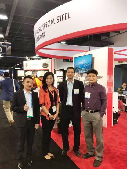 香港中信集團休斯敦（Houston）公司的美女陳總的合照