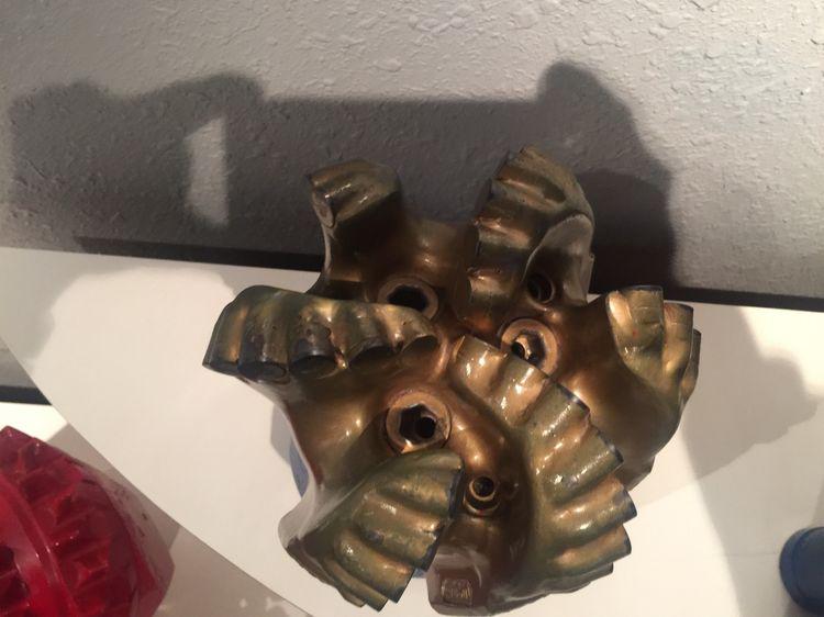 采油利器之十：勘探鉆井平臺上專用的：鉆具，鉆頭！