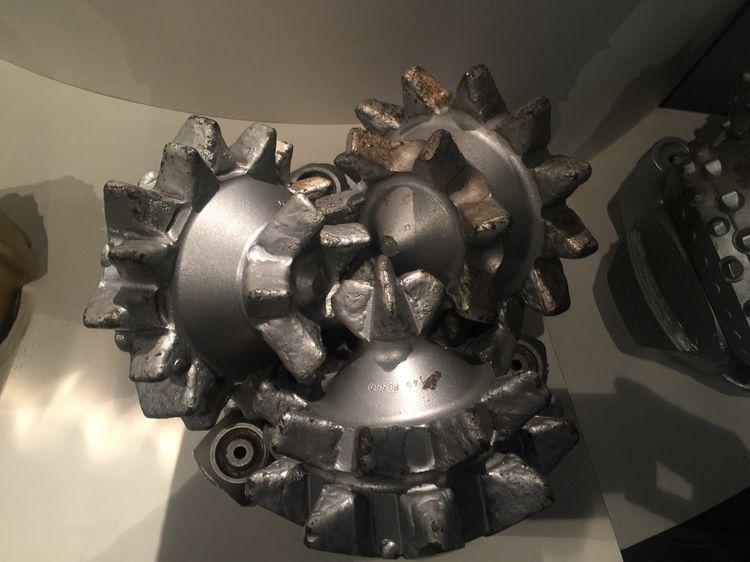 勘探利器之十：采油鉆井平臺上專用的：鉆具，鉆頭！