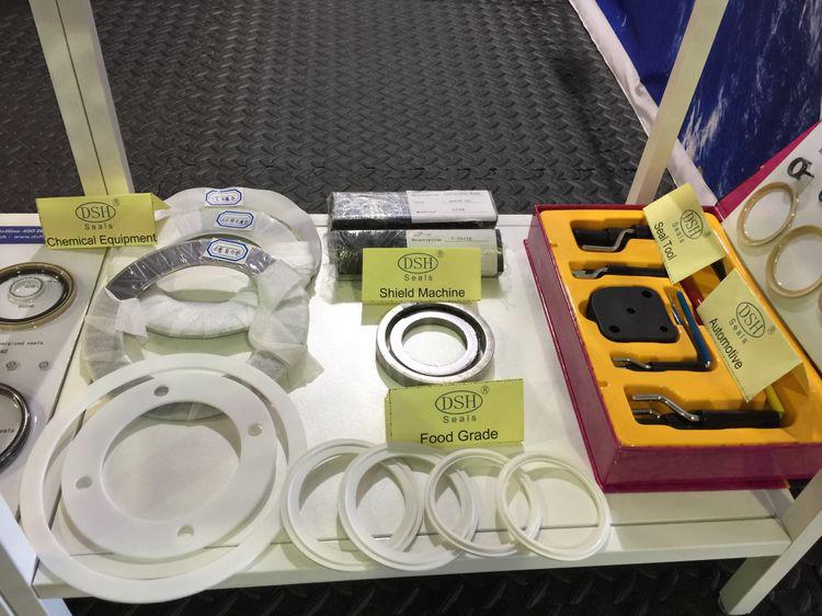 牛奶包裝機(jī)械密封圈，高溫、高壓用泵閥墊密封件、盾構(gòu)機(jī)用密封條及油封拆裝工具