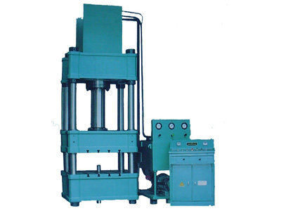 四柱萬(wàn)能液壓機(jī)