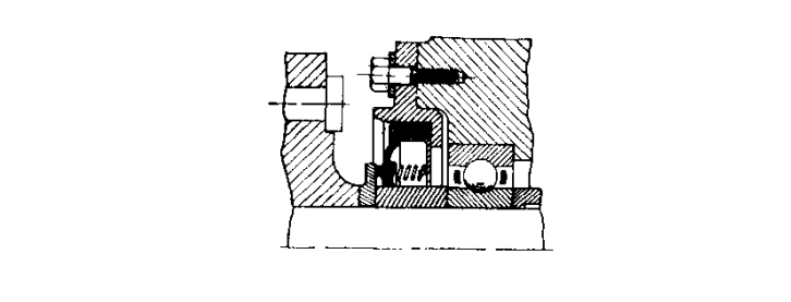 端面密封件結(jié)構(gòu)應(yīng)用原理圖