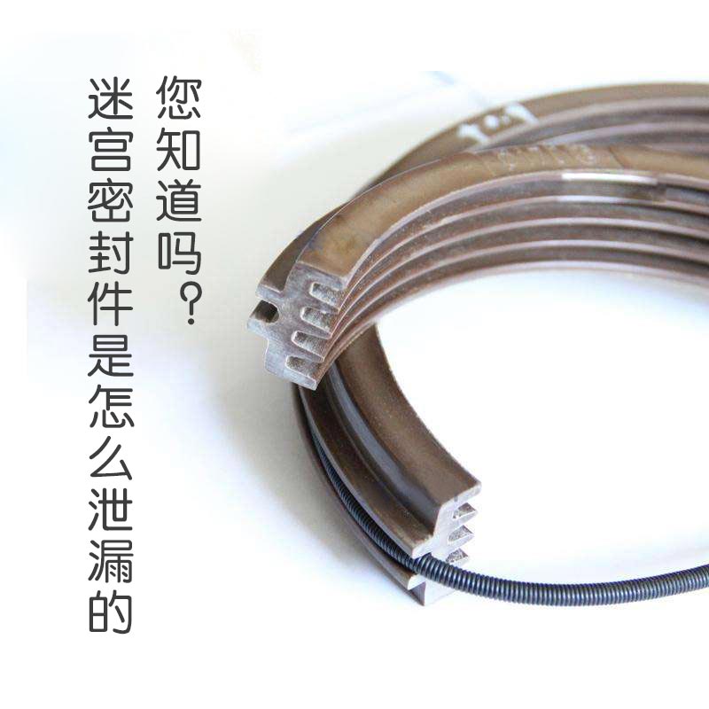 迷宮密封件是怎么泄漏的，您知道嗎？2
