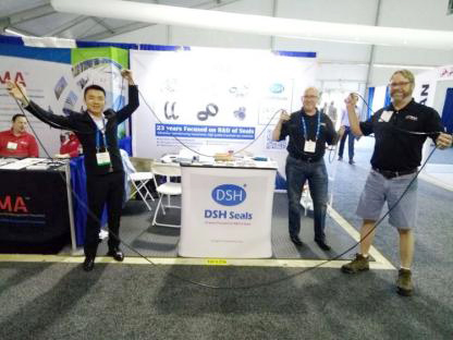 超大型尺寸、無接口氟橡膠O型密封圈產(chǎn)品