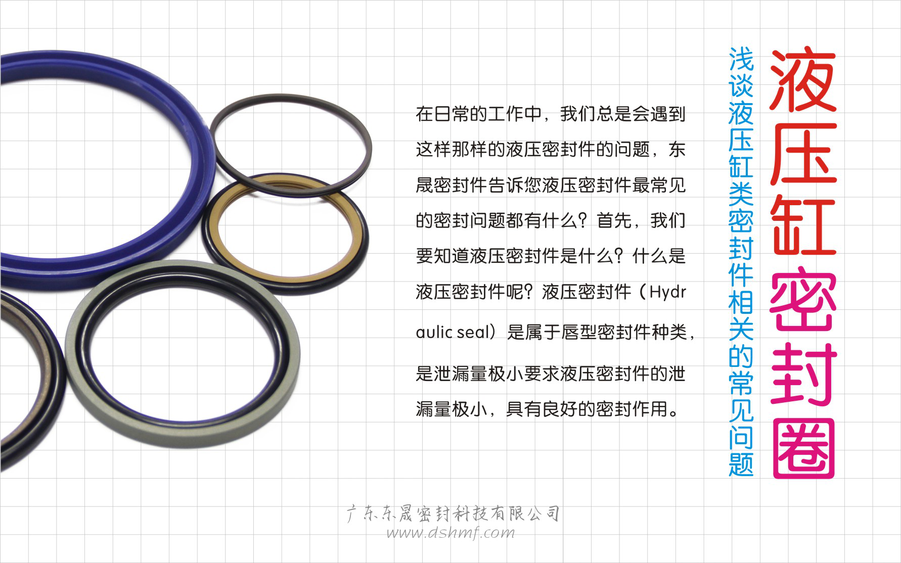 （四）淺談液壓缸類密封件相關的常見問題？