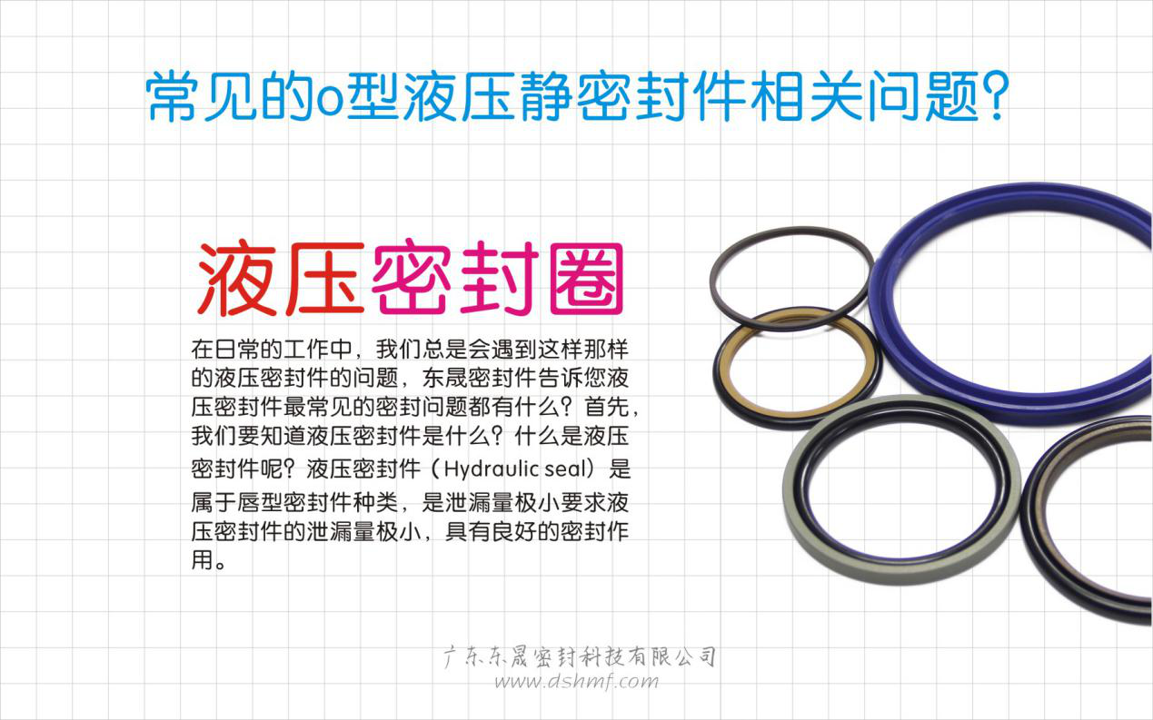 （五）常見的o型液壓靜密封件相關(guān)問題？