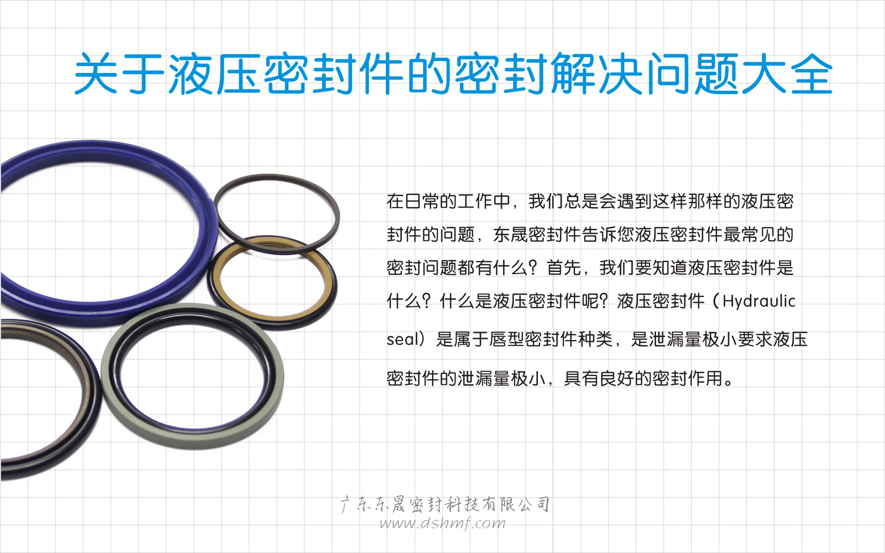 關(guān)于液壓密封圈的密封解決問題大全