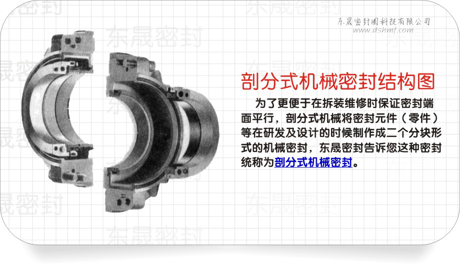 剖分式機械密封圈的結(jié)構(gòu)平面圖