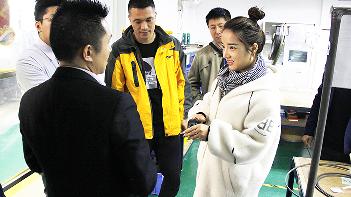 東晟密封件生產(chǎn)車間現(xiàn)場