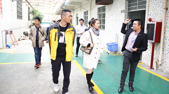 東晟密封件生產(chǎn)車間現(xiàn)場