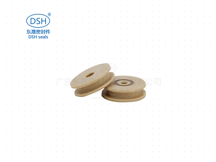 小型四氟泛塞封 - 是由聚四氟乙烯為材料的，食品行業(yè)、制藥行業(yè)、化工行業(yè)。