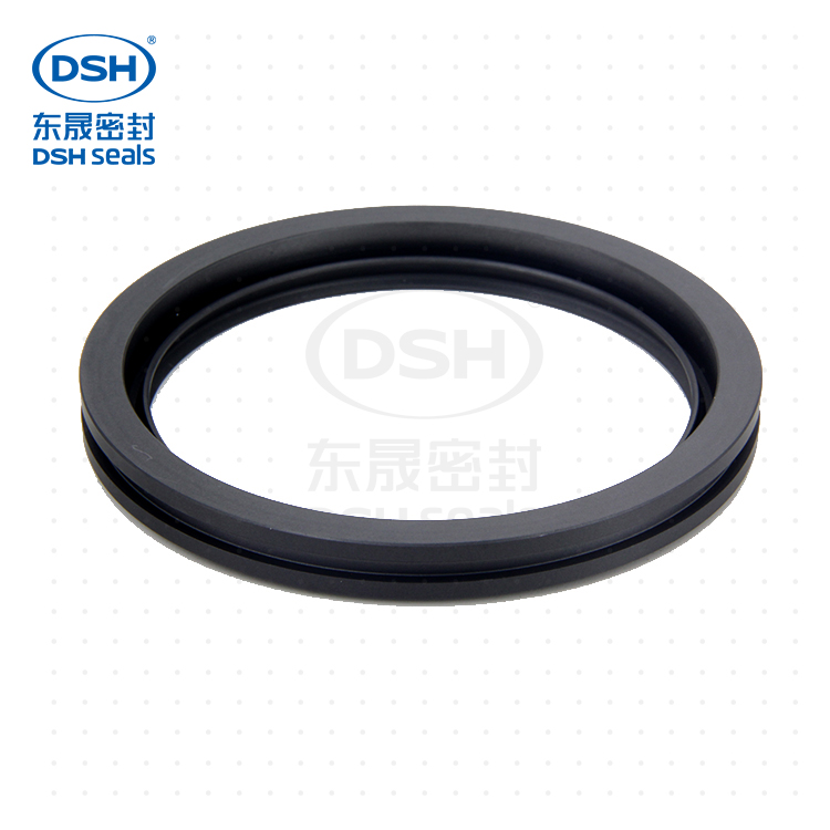 JI型四氟油封（PTFE） - 以聚四氟乙烯為材質(zhì)生產(chǎn)的橡膠制品，適用于多粉塵環(huán)境使用，更應(yīng)用于高溫要求高的場(chǎng)合。