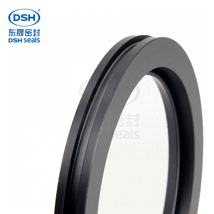 J型四氟油封（PTFE）-  由聚四氟乙烯材質橡膠制品，適用于軸承用的密封環(huán)境。