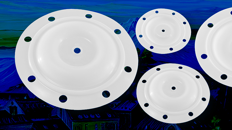 氣動(dòng)隔膜泵隔膜產(chǎn)品 (2)