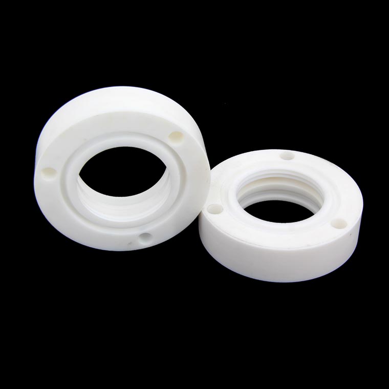 聚四氟乙烯密封件（散件） - 材料為純聚四氟乙烯（PTFE、四氟），更適合用于用于靜密封設(shè)備、主體為純PTFE具有自潔特性，適用于食品、制藥型行業(yè)。