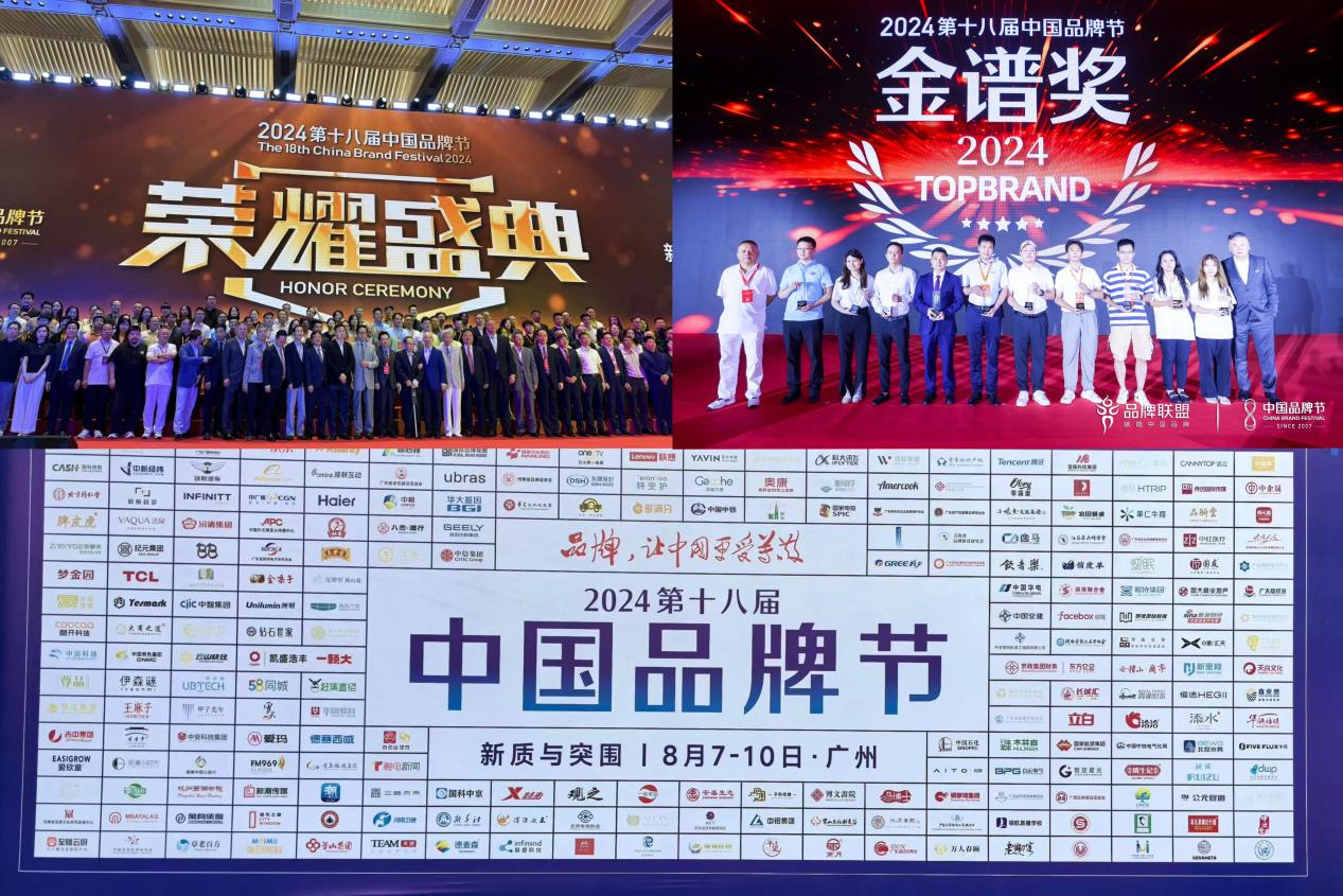 1東晟密封件閃耀2024第十八屆中國(guó)品牌節(jié)，榮獲密封技術(shù)“金譜獎(jiǎng)”