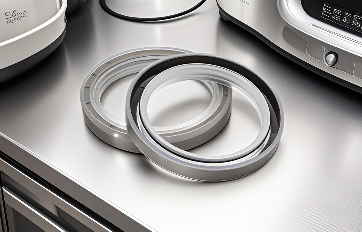 2透明硅膠油封橡膠密封圈