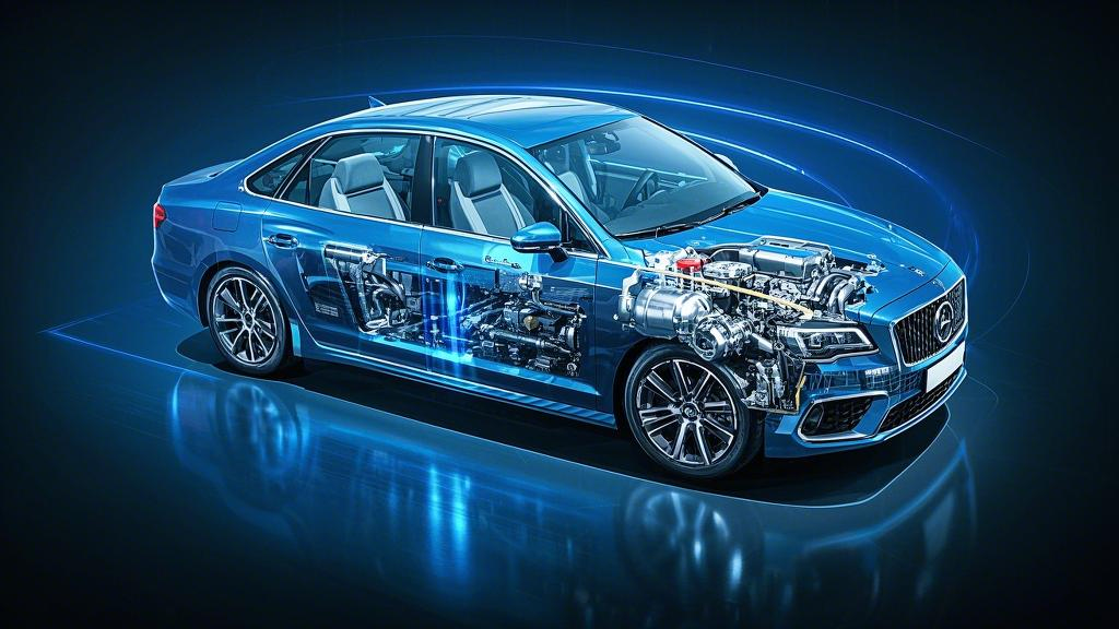 2汽車(chē)結(jié)構(gòu)圖