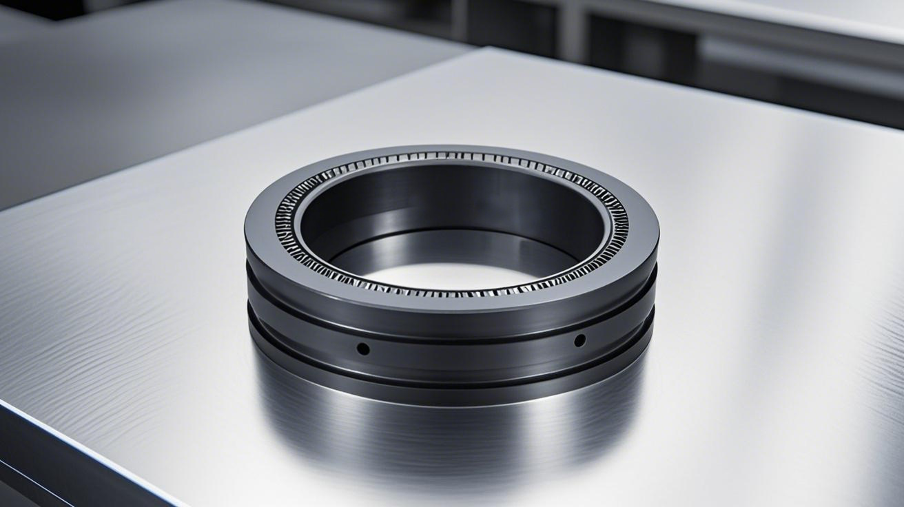 四氟雙向彈簧泛塞封密封圈密封件油封2