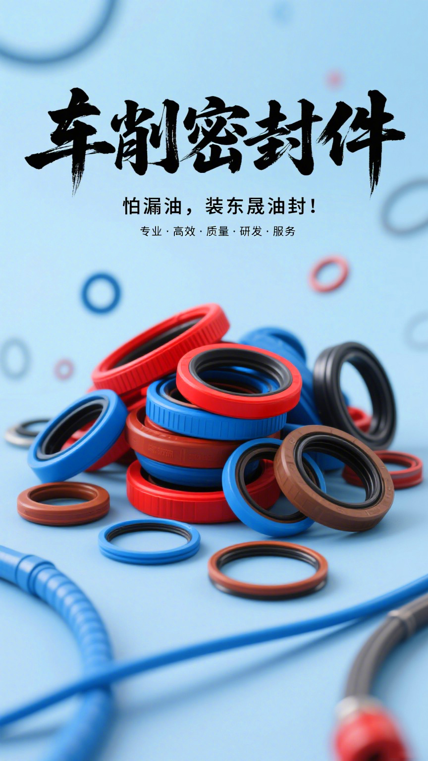 車(chē)削密封件