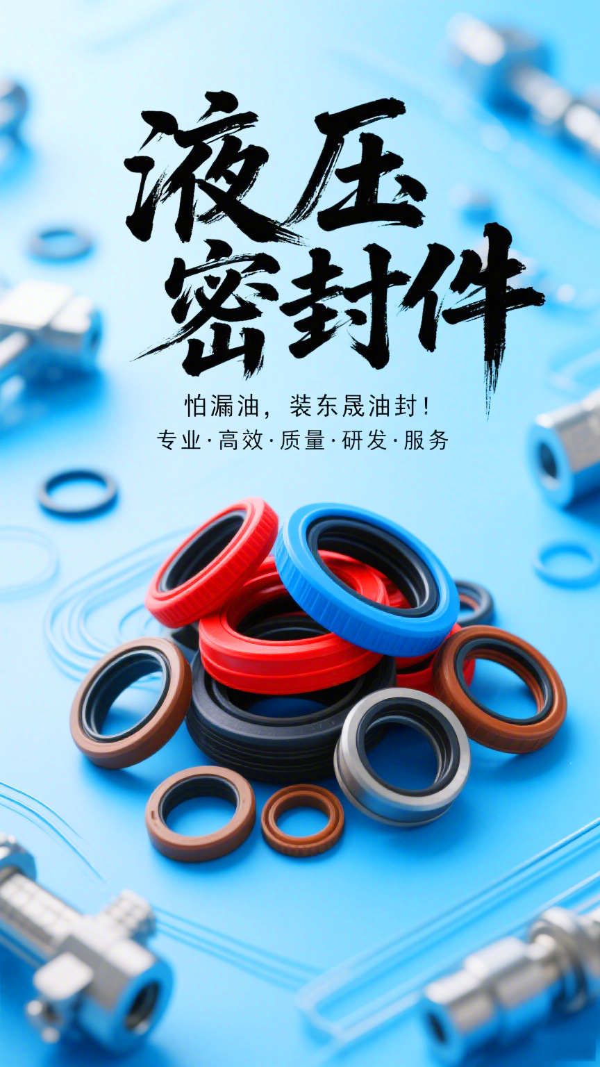 液壓密封件3