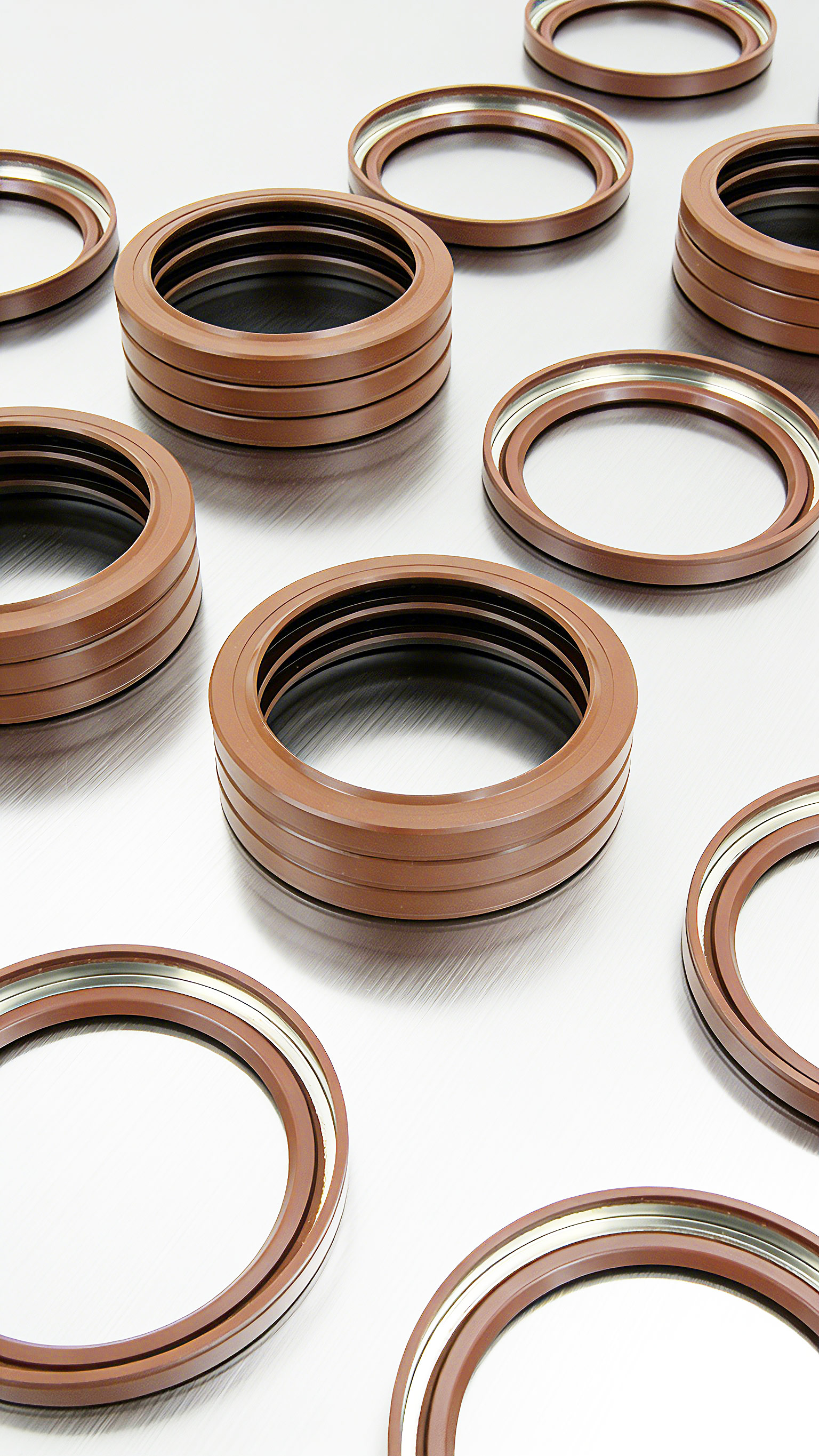 雙唇型骨架橡膠油封