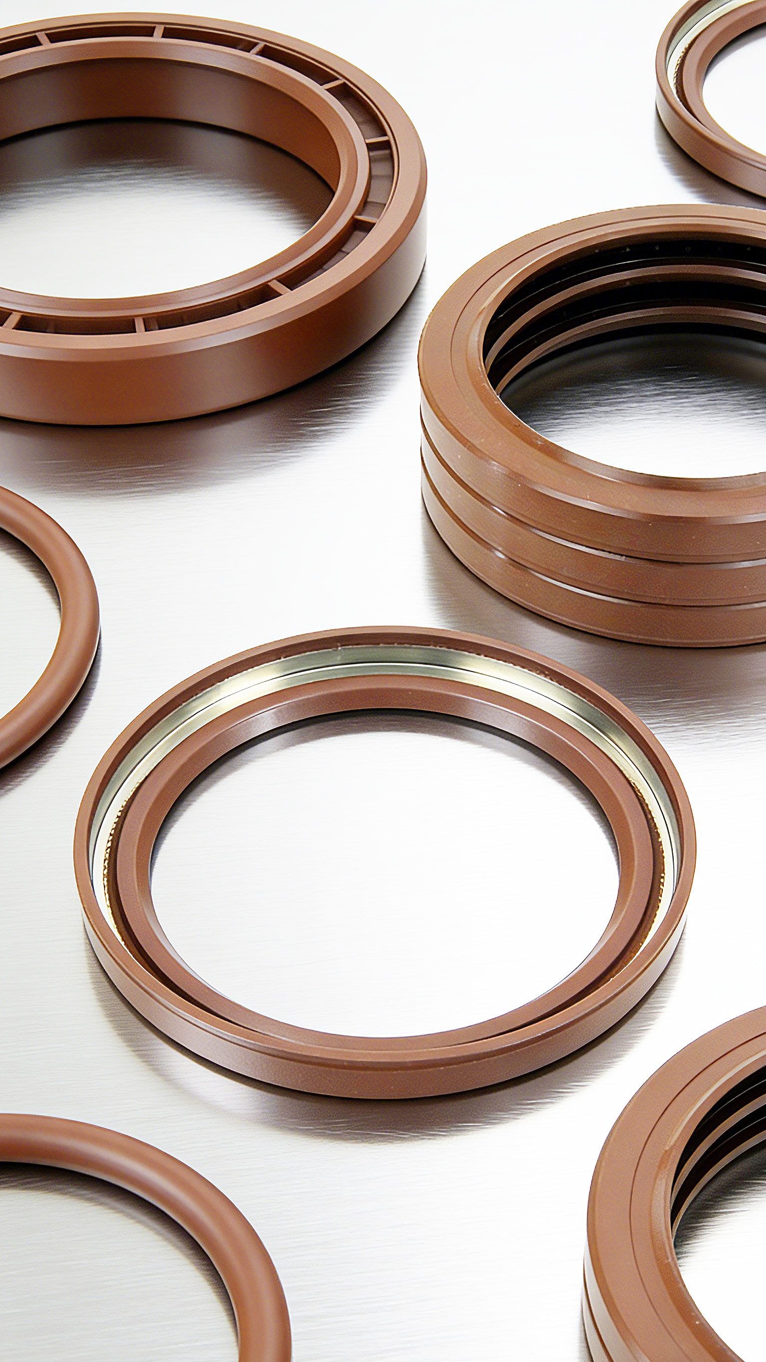 雙唇型骨架橡膠油封