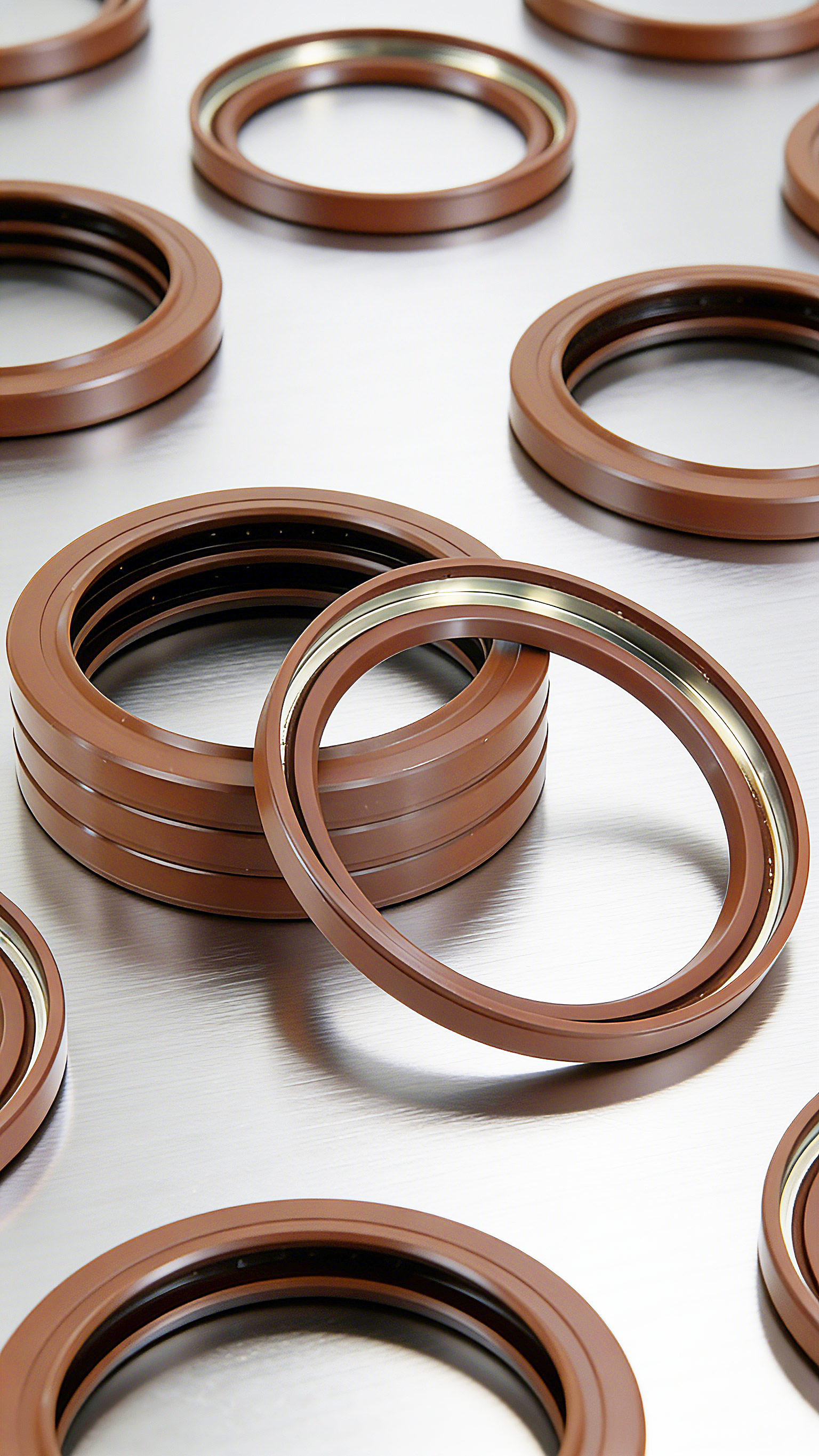 雙唇型骨架橡膠油封