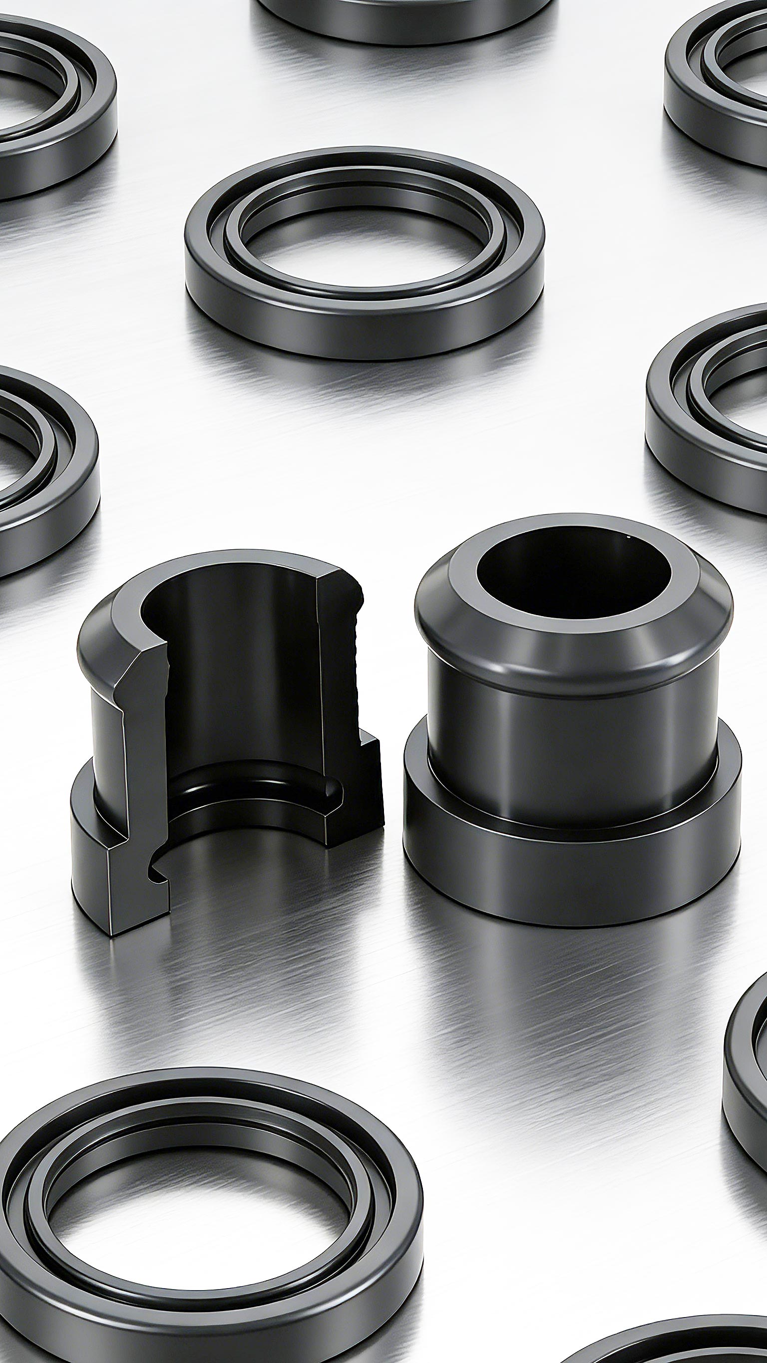 大型礦卡散熱器密封圈2000 (5)