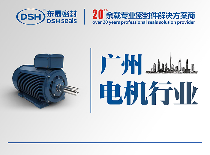 廣州電機(jī)行業(yè)的客戶來(lái)訪東晟密封公司參觀