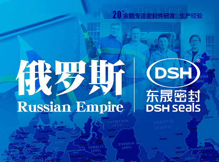 俄羅斯液壓機(jī)器制造行業(yè)的國(guó)外客戶來訪東晟密封公司參觀及工作洽談！