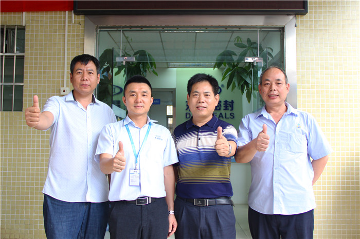 東晟密封的專業(yè)，造就友商的信賴