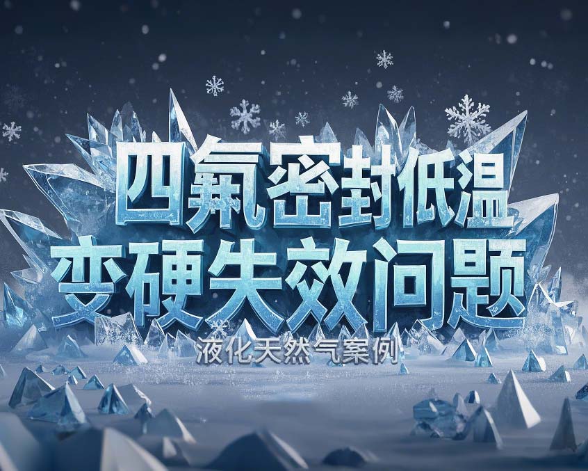 Dsh Seals ? 液化天然氣儲罐密封案例丨解決四氟密封件在低溫條件下變硬導(dǎo)致的密封失效問題！