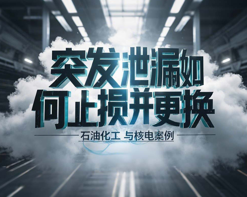 Dsh Seals ? 石油化工與核電案例丨四氟密封件突發(fā)泄漏！如何48小時止損并更換？