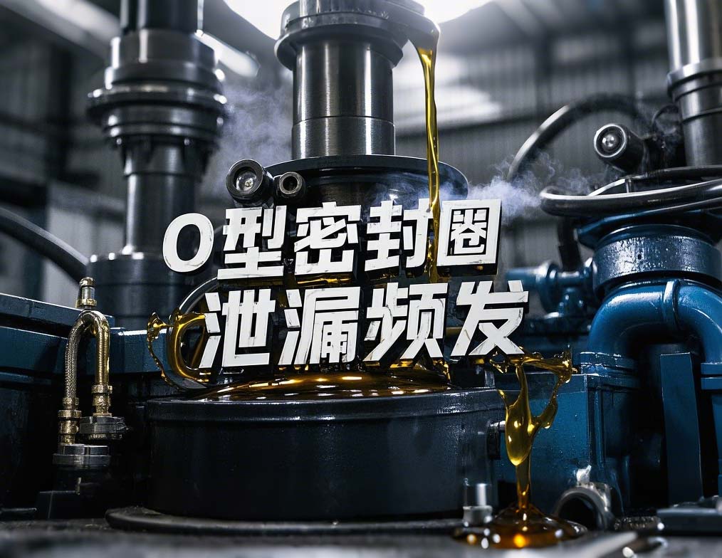 O型密封圈泄漏頻發(fā)案例丨這5個(gè)原因90%工程師都忽視？？??