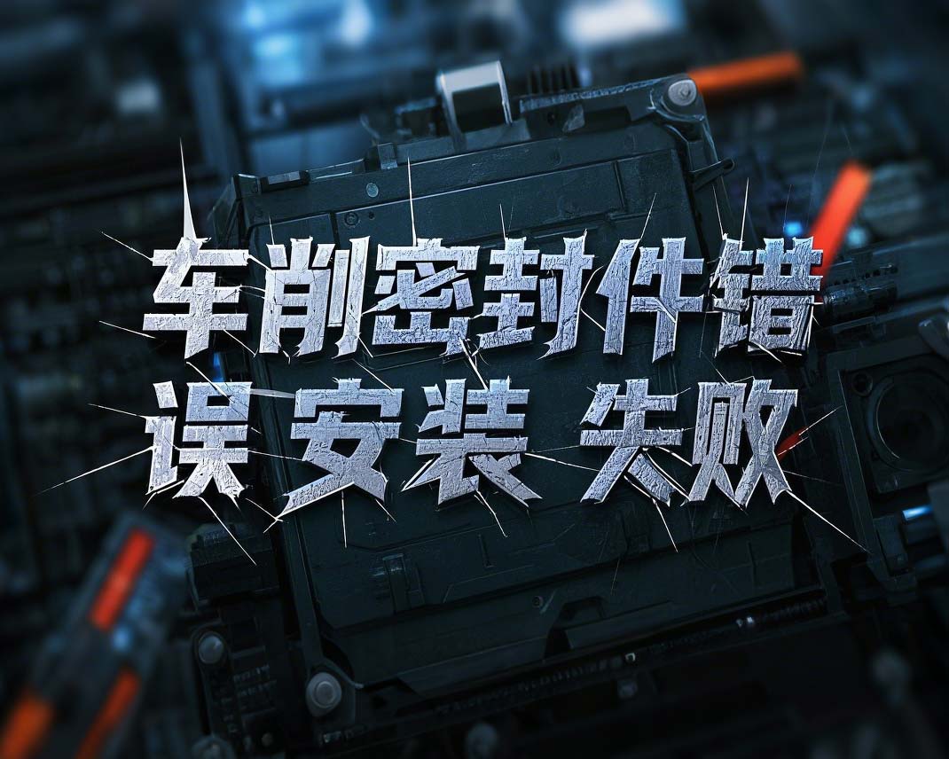 車削密封件安裝失敗案例丨工程師最怕的3個操作錯誤??？