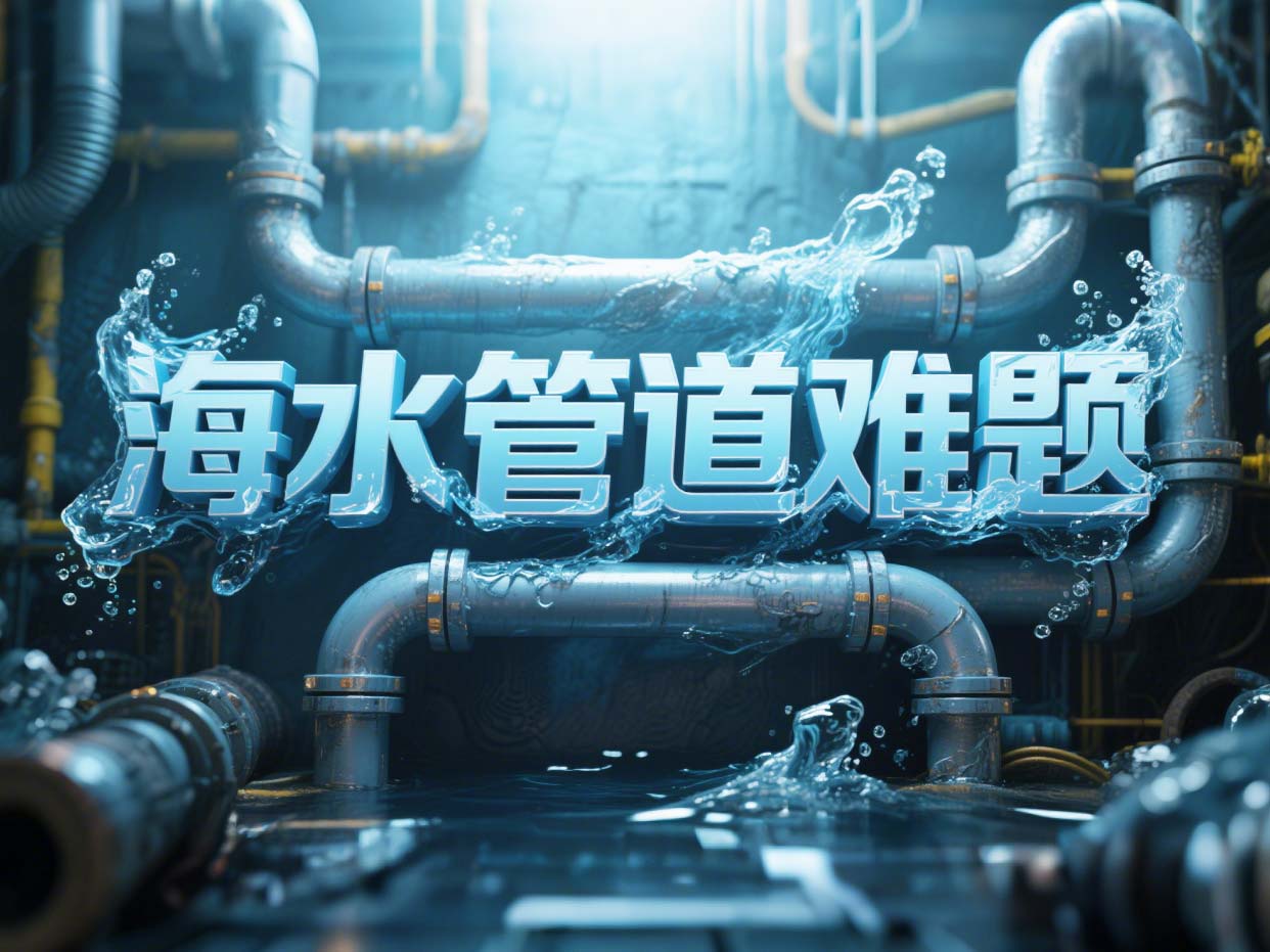 海水管道密封難題，H型四氟油封為啥能扛住？?