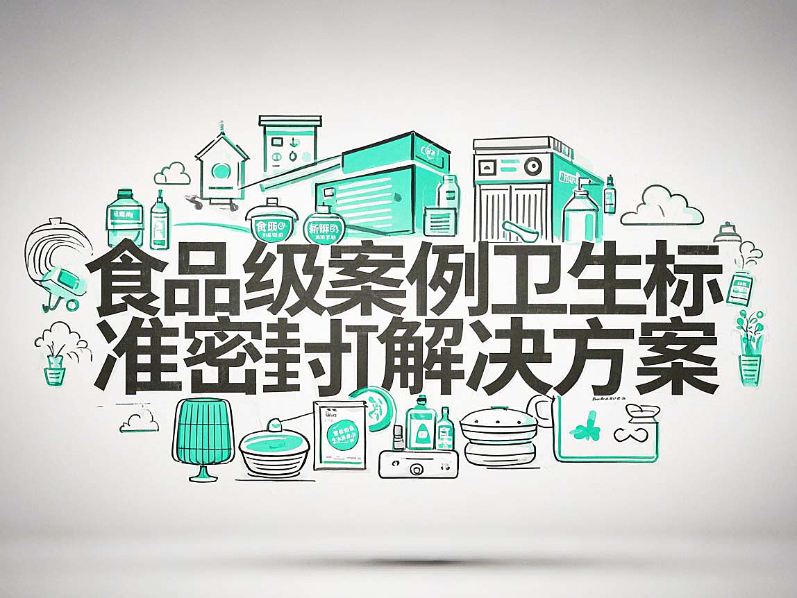 軸孔用PTFE油封密封件+食品加工設(shè)備案例丨中的高衛(wèi)生標準密封解決方案！?