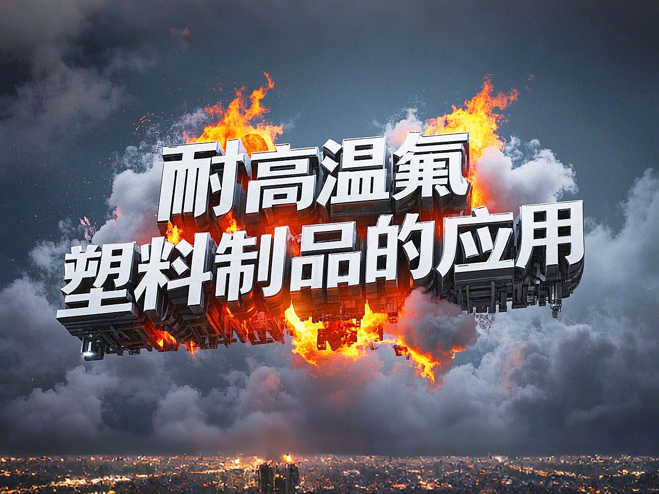 化工行業(yè)案例丨耐高溫氟塑料制品的應(yīng)用！