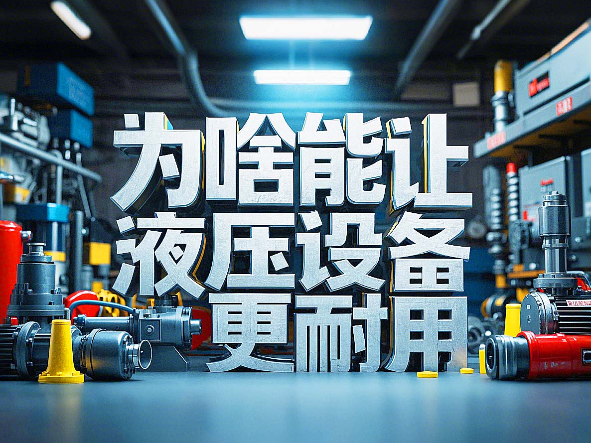 TC骨架丁腈橡膠油封產(chǎn)品案例丨為啥能讓液壓設(shè)備更耐用？一看就懂的干貨！