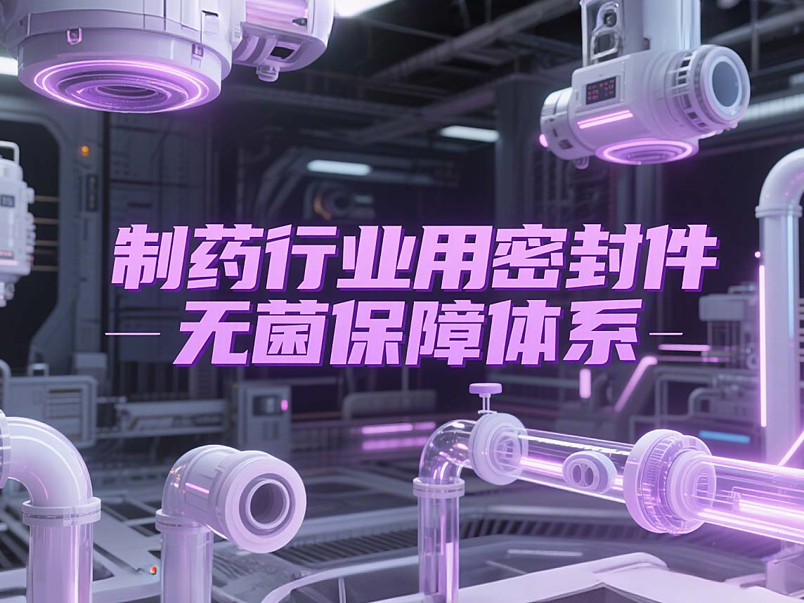 制藥行業(yè)丨雙層彈簧泛塞封密封件 ? 無菌保障體系！