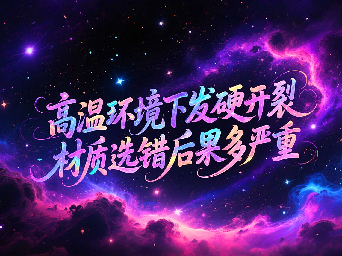 O型圈6個(gè)應(yīng)用場(chǎng)景案例 ? 高溫環(huán)境下發(fā)硬開(kāi)裂？材質(zhì)選錯(cuò)后果多嚴(yán)重？