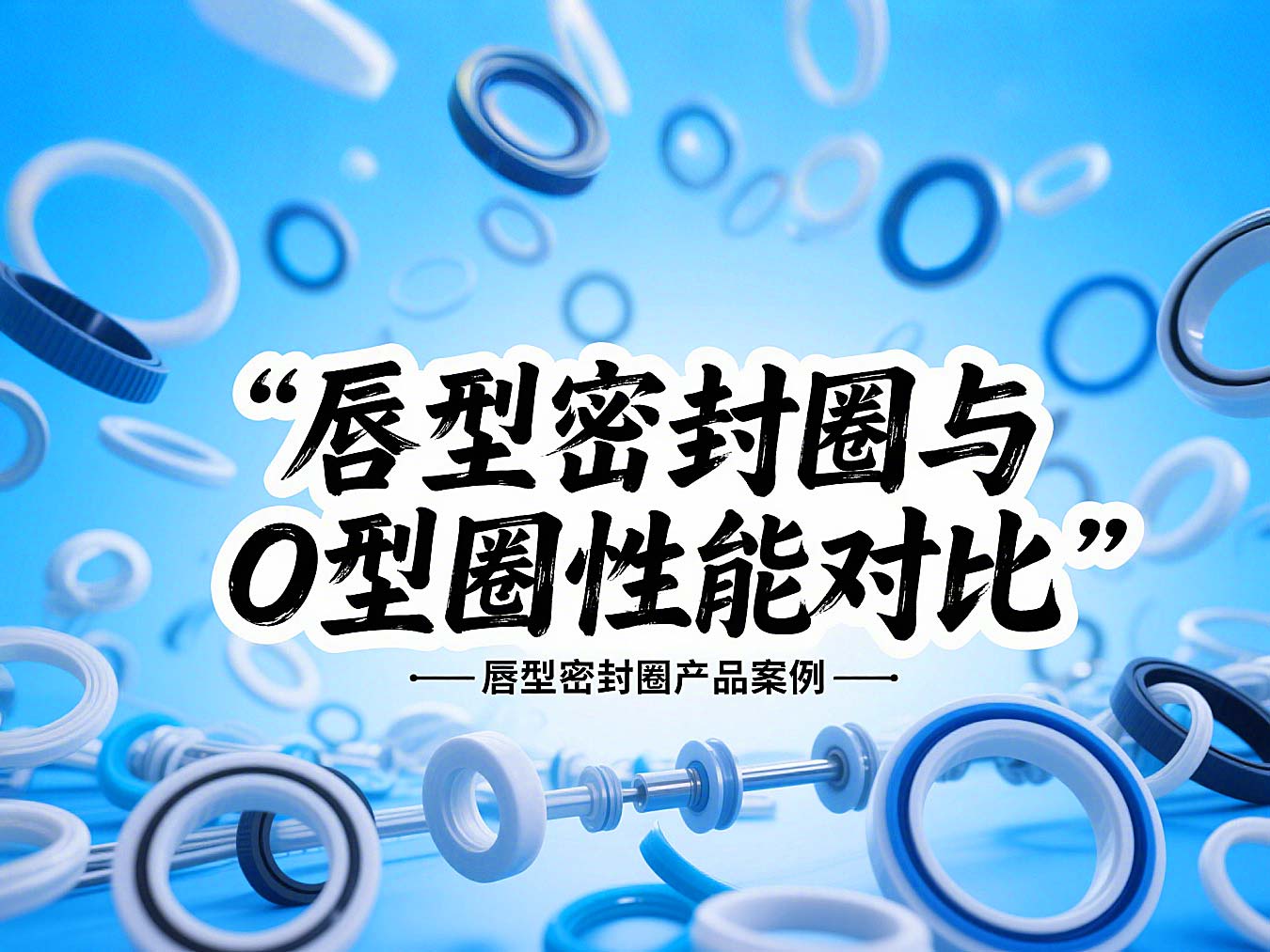 唇型密封圈與O型圈密封性能對比分析??？